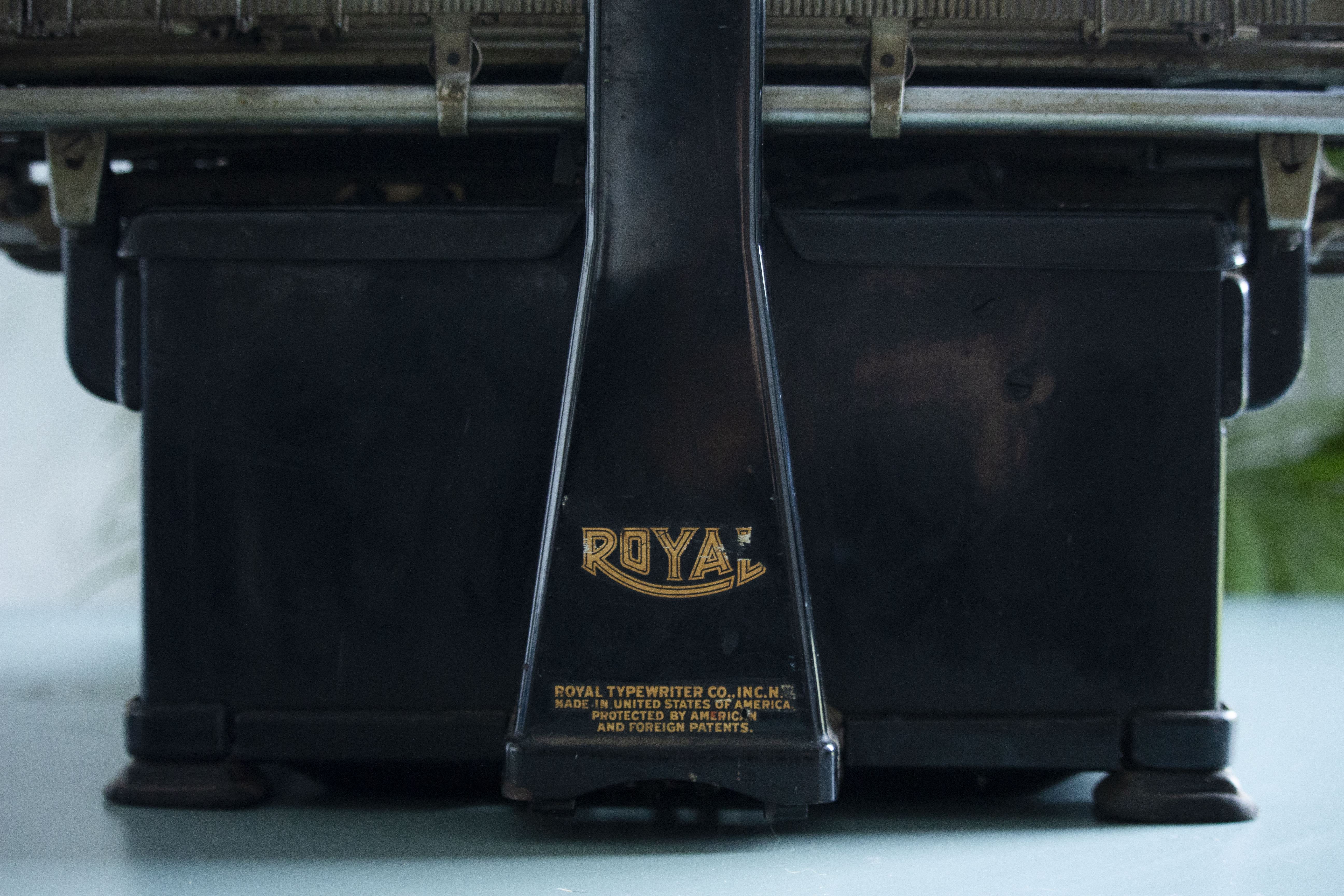 Machine à écrire Royal