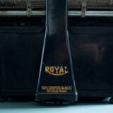 Royal typewriter