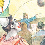 Egyo and Luigi circus poster