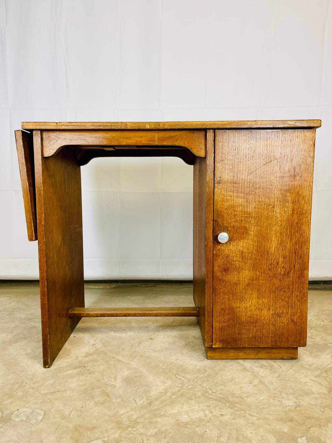 Wooden desk