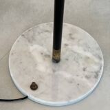 Designer floor lamp model 'galassia' stilnovo style, italy