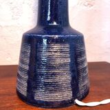 Vintage Pottery Table Lamp by Palshus for Le Klint of Denmark