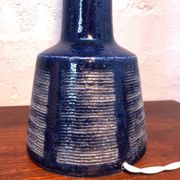 Vintage Pottery Table Lamp by Palshus for Le Klint of Denmark