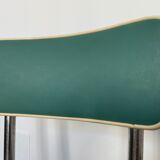 Set of 2 1950s bistro chairs