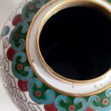 Pot à gingembre cloisonné
