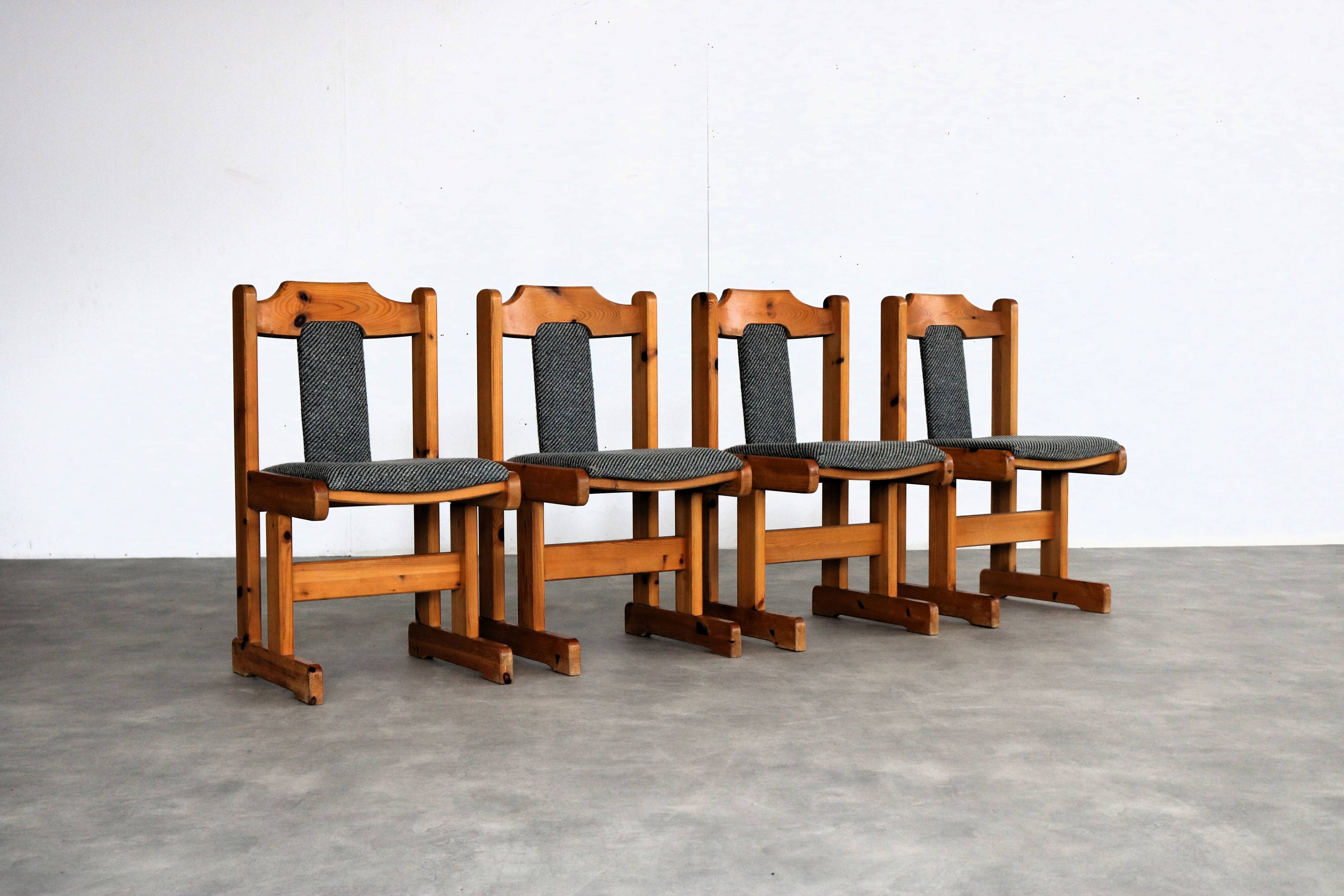Vintage dining room chairs | chairs | 60s | sweden