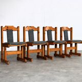 Vintage dining room chairs | chairs | 60s | sweden