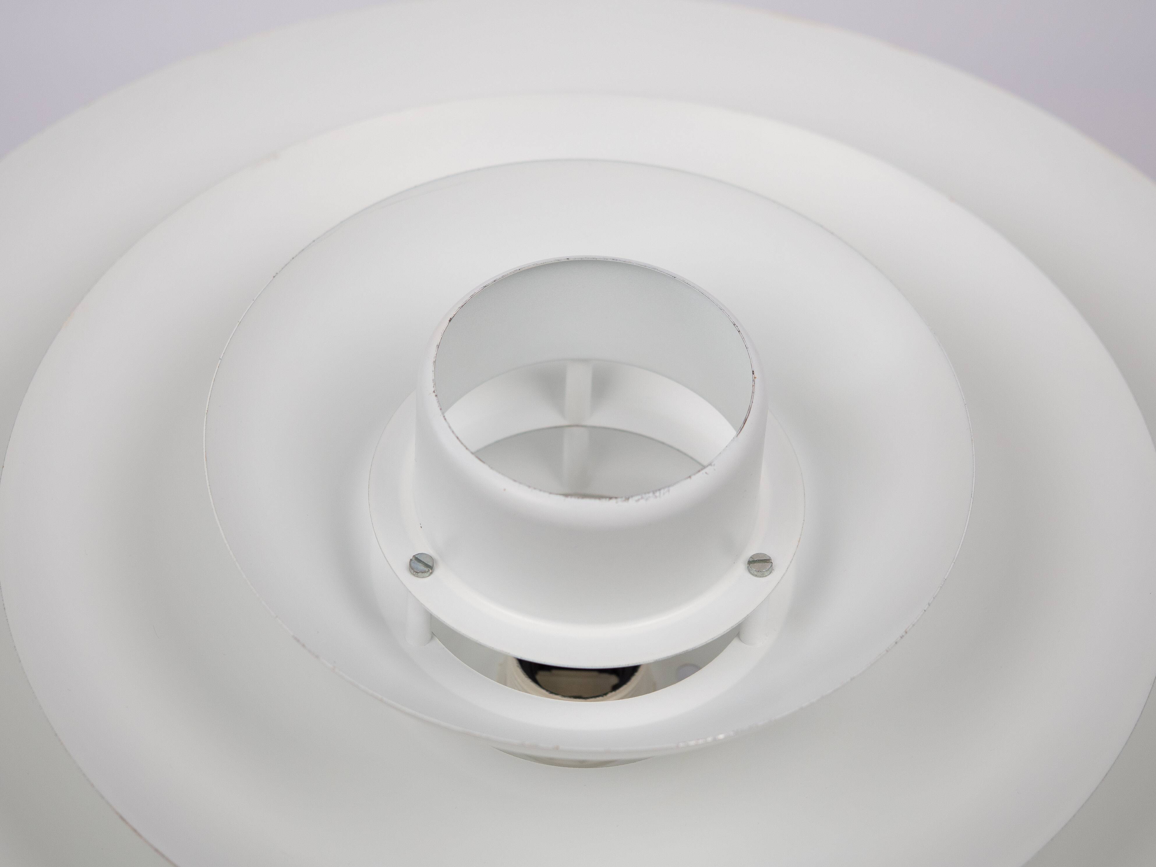 Danish vintage pendant lamp from Top Lamper, 1980s