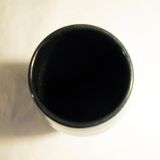 Emerald green ceramic vase