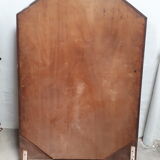 Wood mirror carved art deco 1930