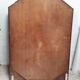 Wood mirror carved art deco 1930