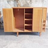Rattan cabinet cabinet
