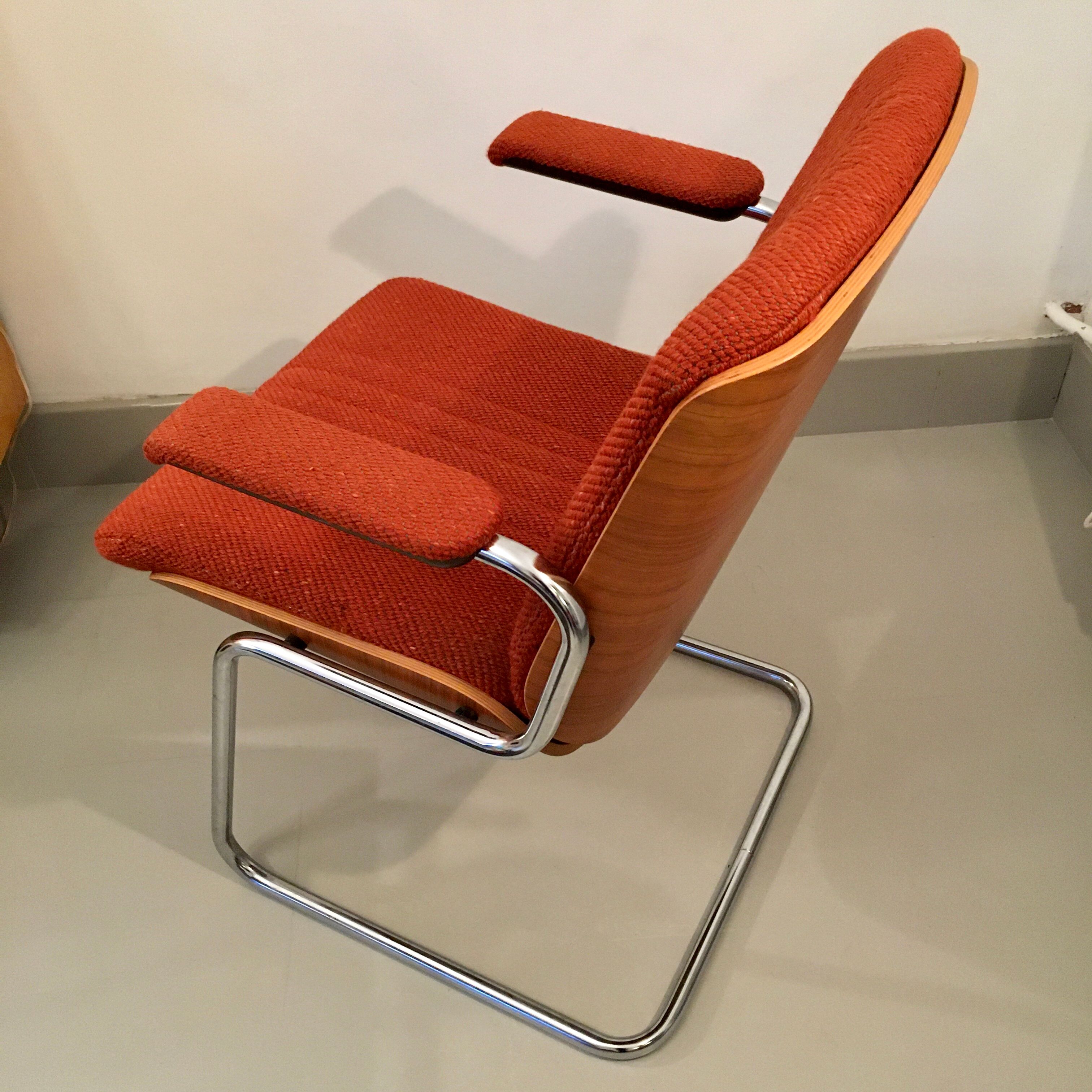 Martin Stoll's vintage office chair for Giroflex, '70s