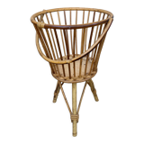 Vintage rattan worker