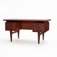 Bureau en teck du milieu du siècle, Danemark années 1960
