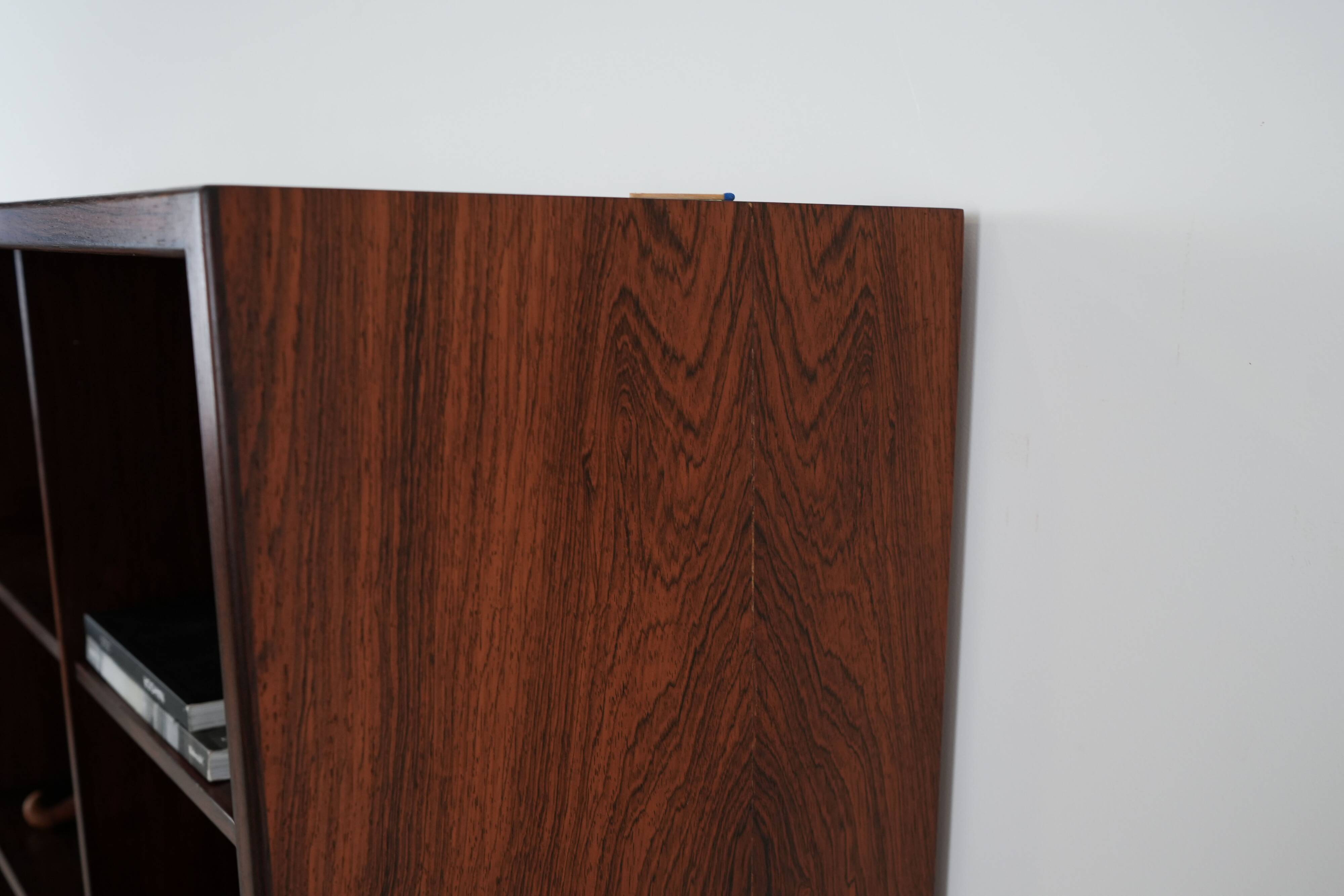 Rosewood bookcase, Danish design, 1970s, production: Denmark