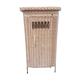Vintage 50s rattan cabinet