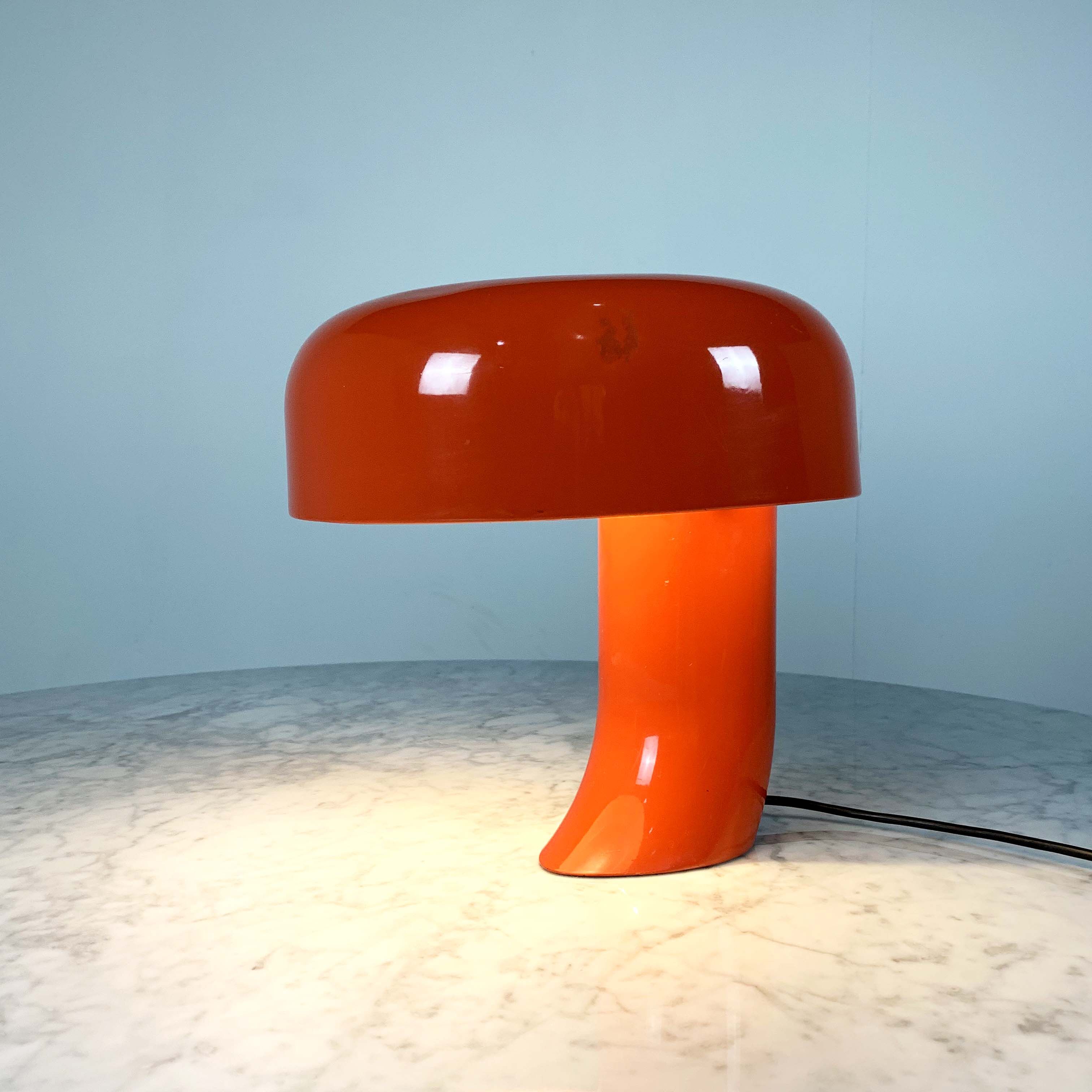 Table lamp model 615 by Elio Martinelli for Martinelli Luce 1970