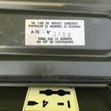 Vintage ammunition crate