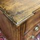 Louis XVI commode from the 18th century in walnut.