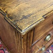 Louis XVI commode from the 18th century in walnut.