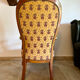 Voltaire armchair