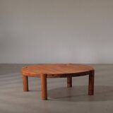 Solid pine coffee table circa 1980
