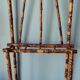Antique bamboo cloakroom