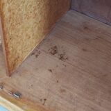 Vintage buffet veneer oak