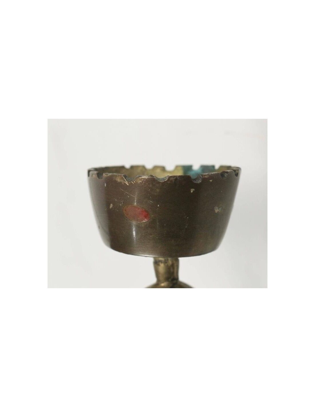 Cobra wall sconce in bronze, 1960s