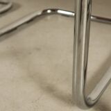 Ensemble de quatre chaises Thonet S32 par Marcel Breuer, 1983