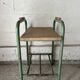 Boarding school bedside table