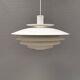 Large and beautiful hanging lamp from Danish Form-Light 1980s