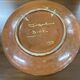 Large ceramic dish by Giraud Biot