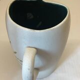 Vintage Spanish Sangria Pitcher Jug with Lobster Decor