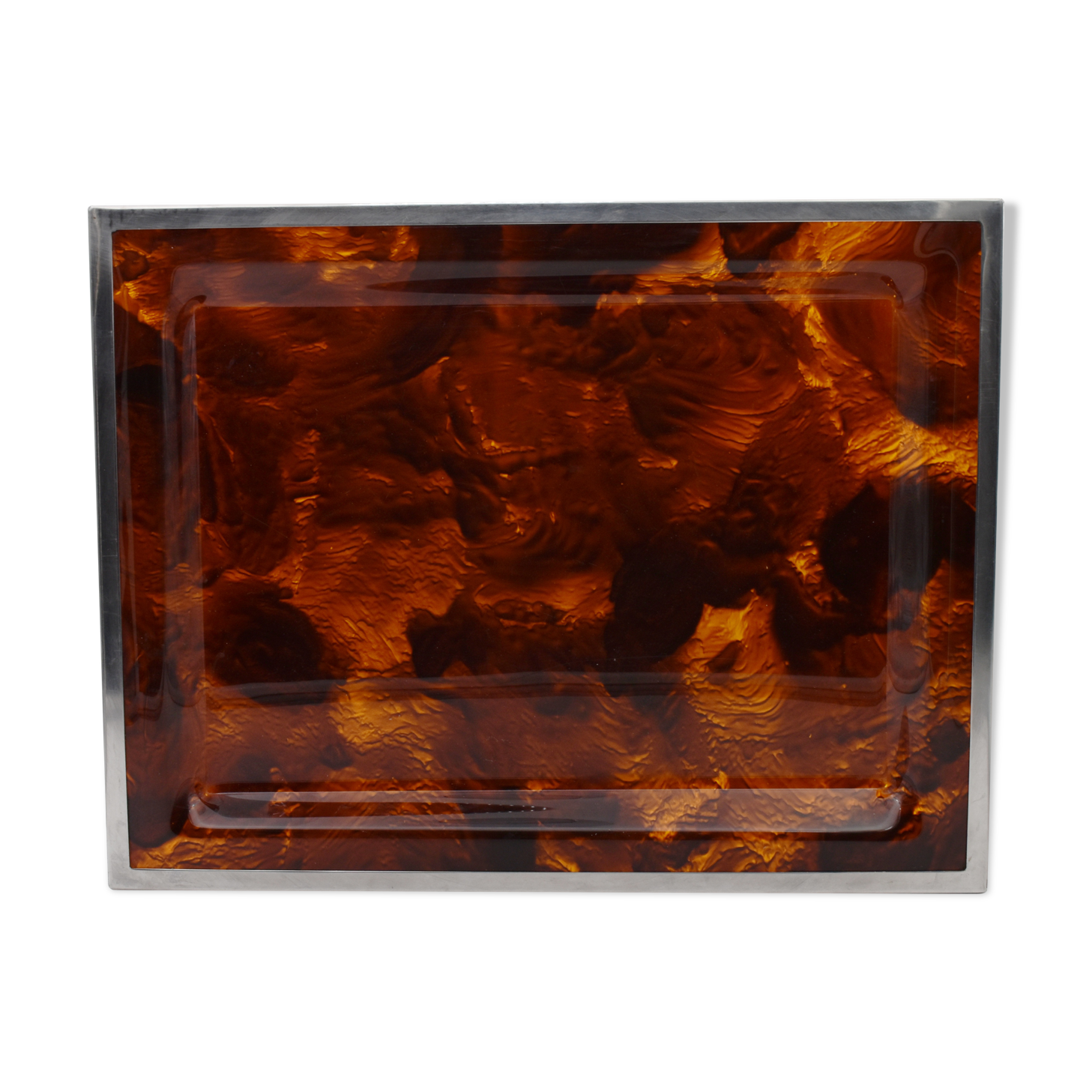 1970s scale-style plexi tray