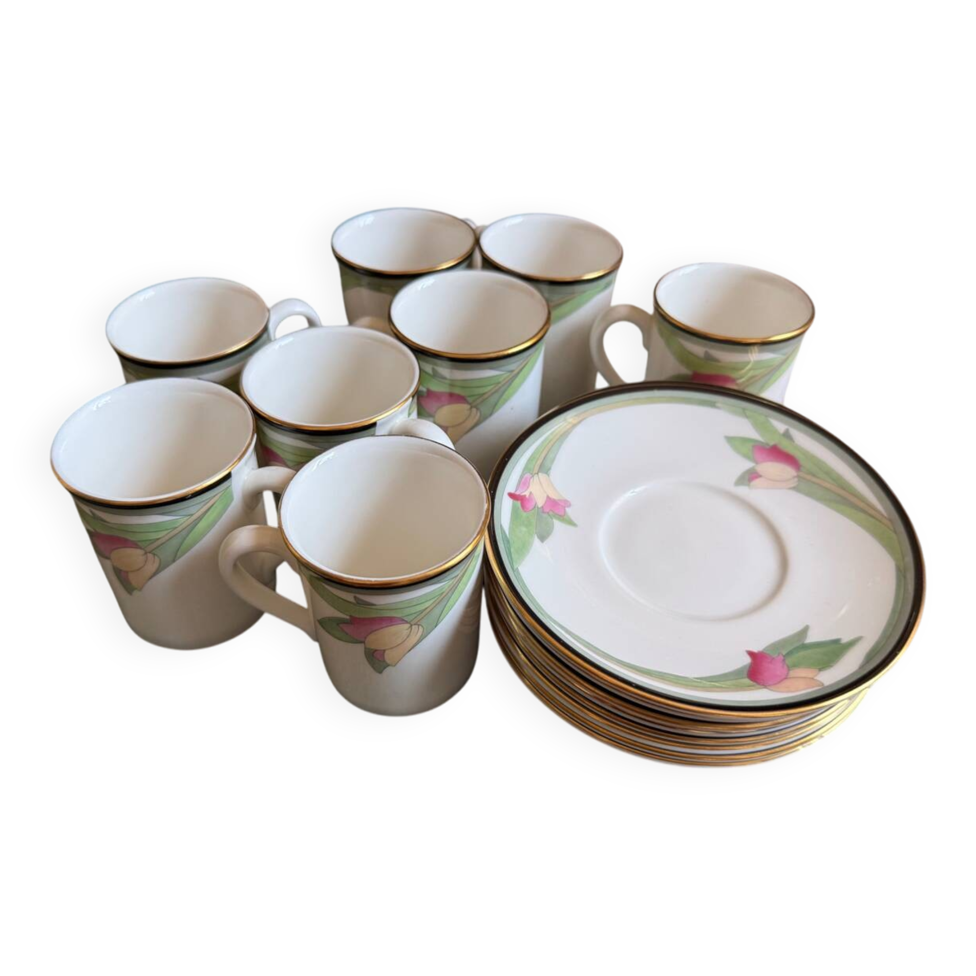 Royal Doulton Cup and Saucer Service