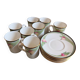 Service tasses et soucoupes Royal Doulton