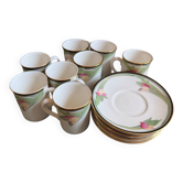 Service tasses et soucoupes Royal Doulton