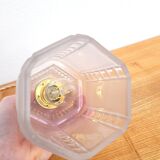 Art Deco style portable hanging lamp