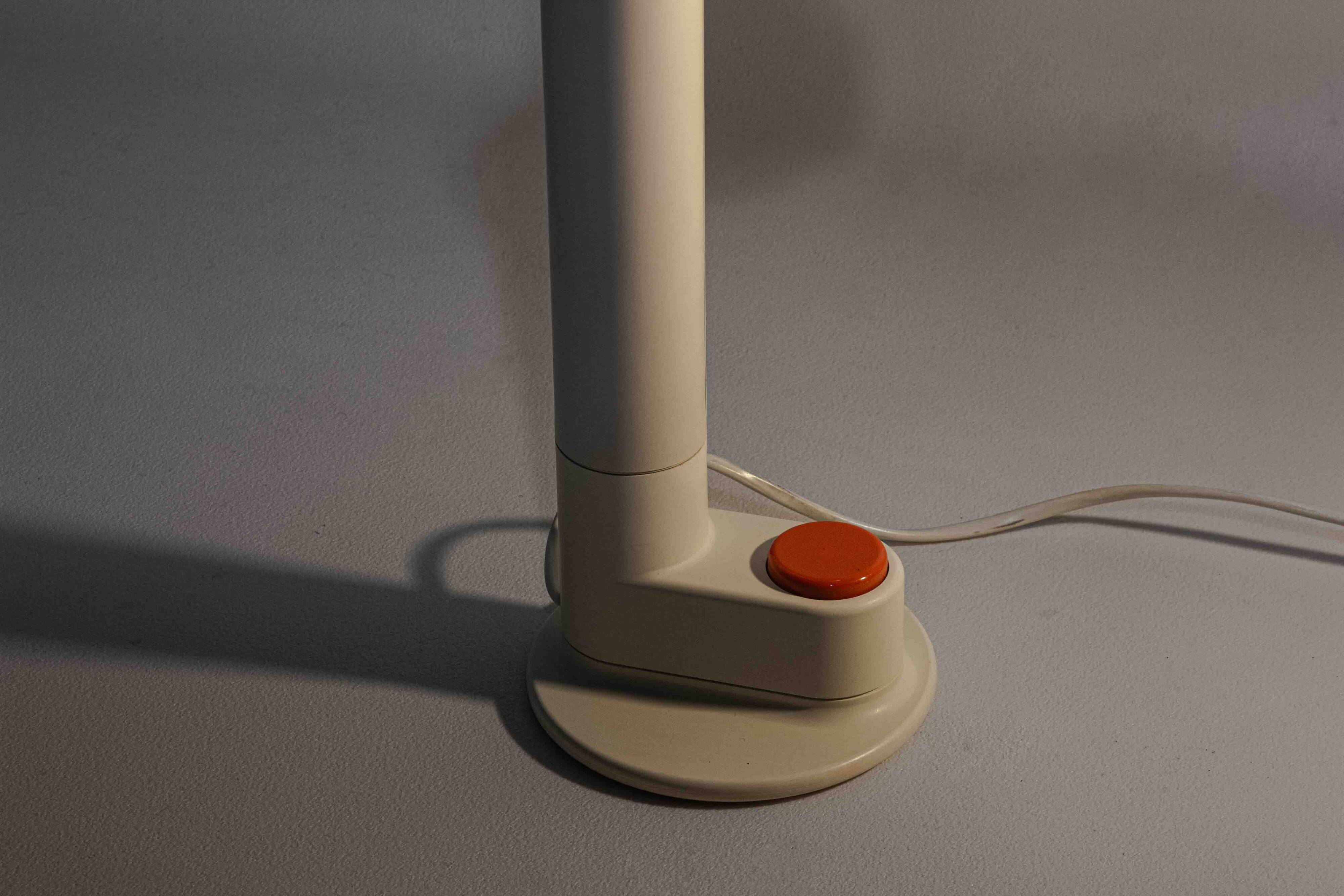 Set of space age Osram desk lamps by Schlagheck, 1977