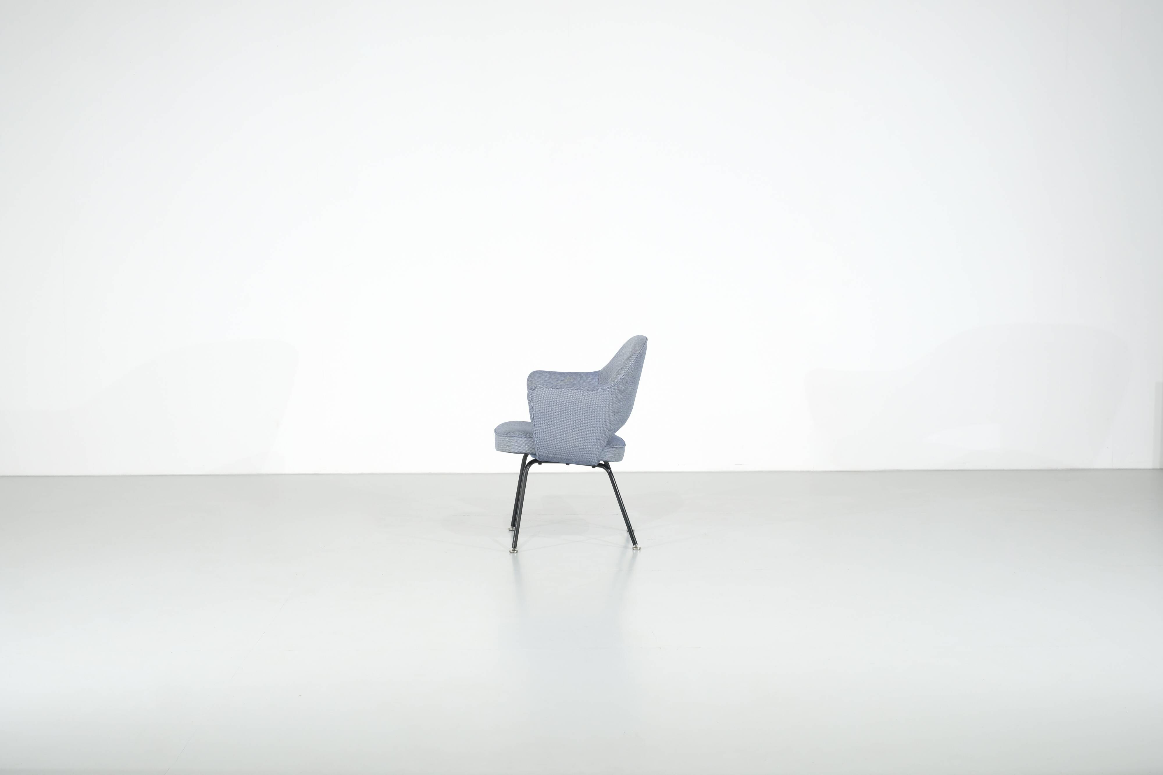 “Conference” armchair by Eero Saarinen produced by Knoll for IBM, USA 1957.