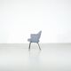 “Conference” armchair by Eero Saarinen produced by Knoll for IBM, USA 1957.