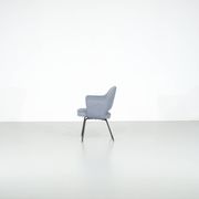 “Conference” armchair by Eero Saarinen produced by Knoll for IBM, USA 1957.