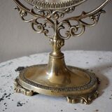 Psyche brass mirror 28x38cm