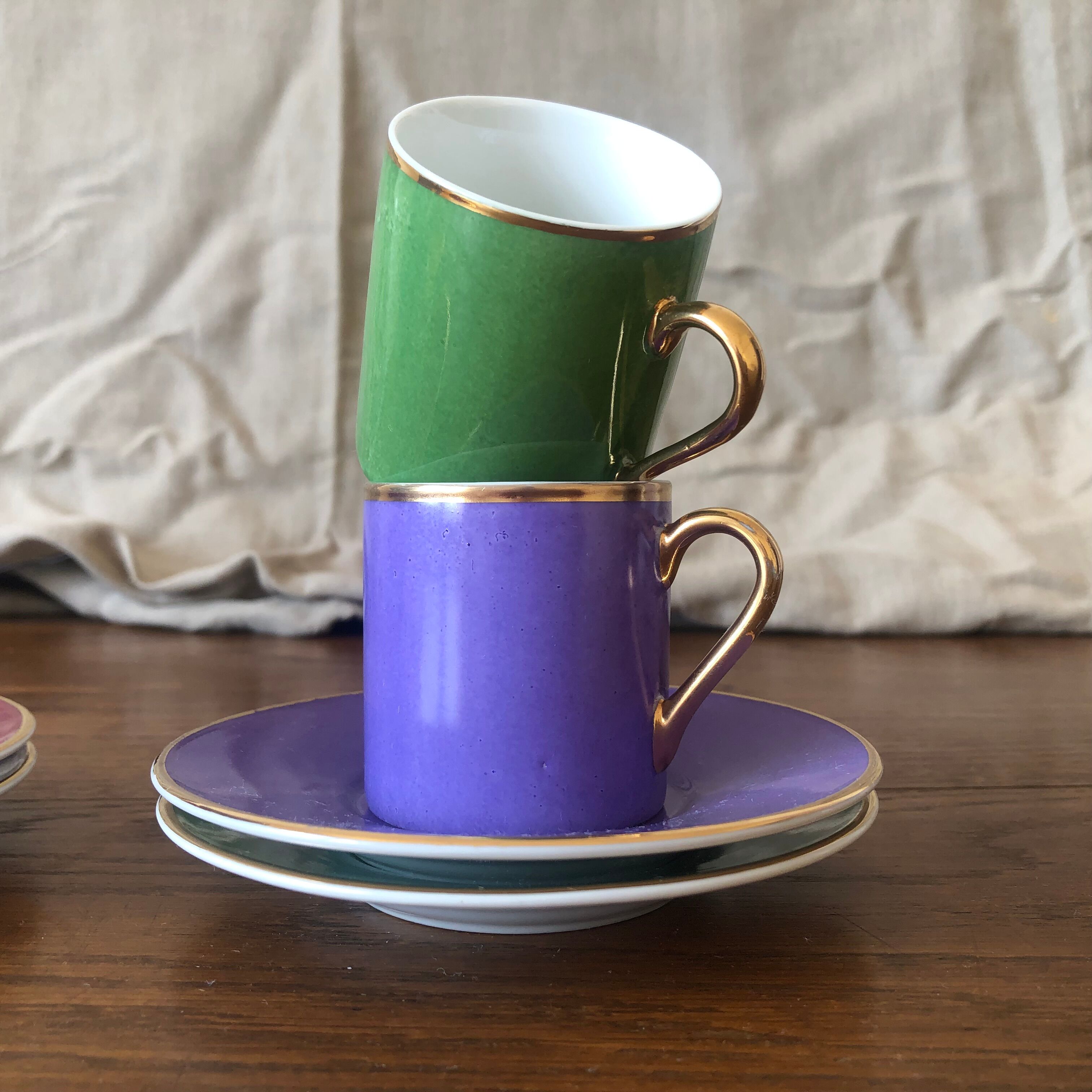 Set of 6 expresso cups