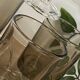 Set of 5 Luminarc Sweden smoked liqueur glasses