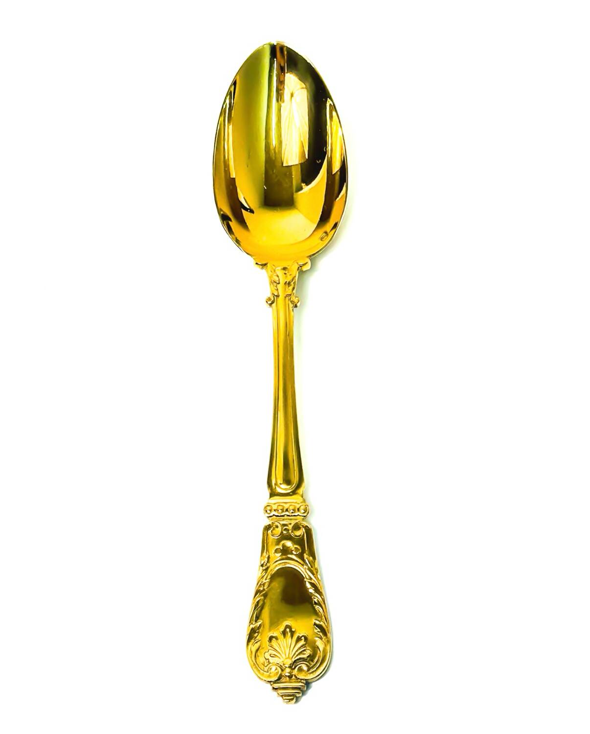 Prestige case for Odiot cutlery, solid silver and gold