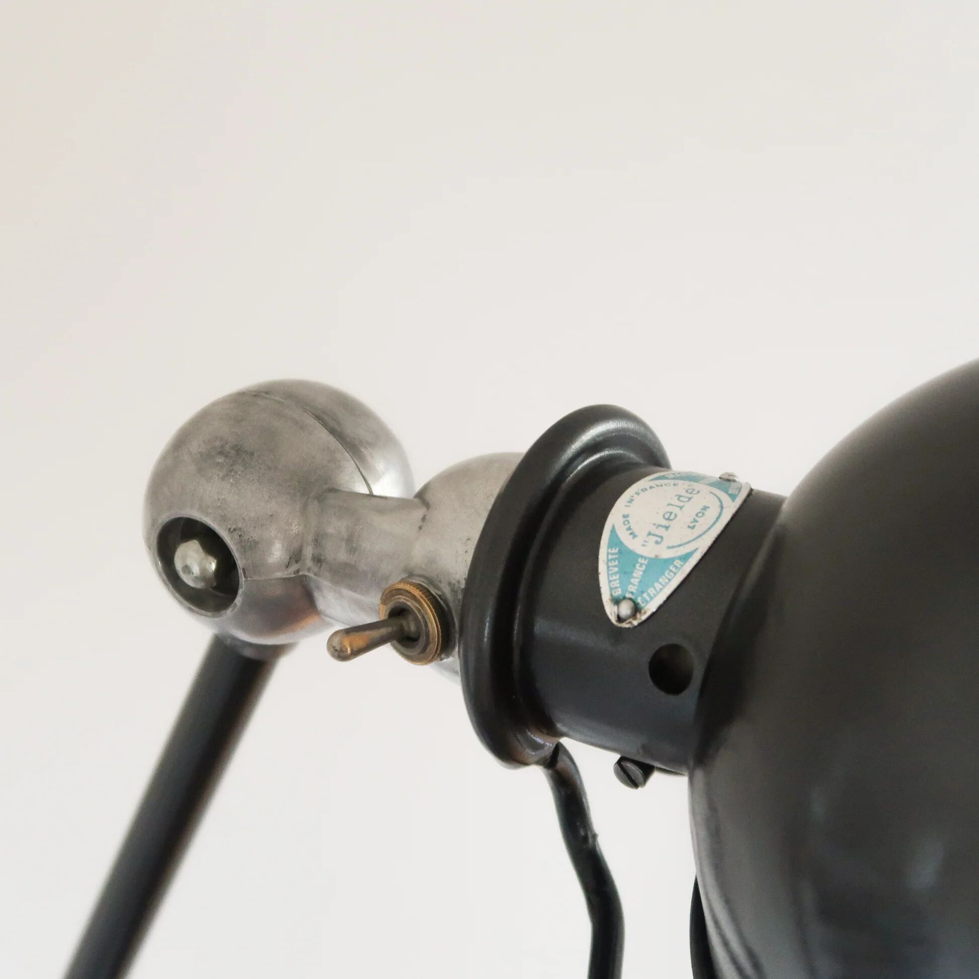 Jieldé floor lamp with 4 arms