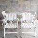 Youpy garden/terrace furniture, René Gleizes, vintage 70s
